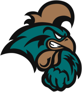 coastal carolina chanticleers color codes