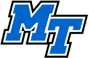 middle tennesee blue raiders logo