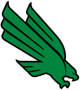 north texas mean green logo