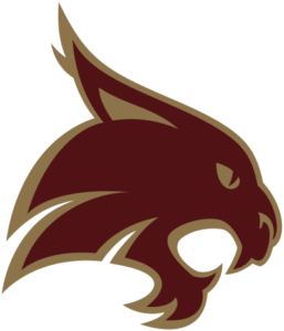 texas state bobcats colors