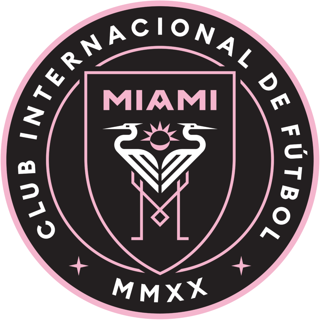 Inter Miami CF Color Codes Hex, RGB, and CMYK Team Color Codes
