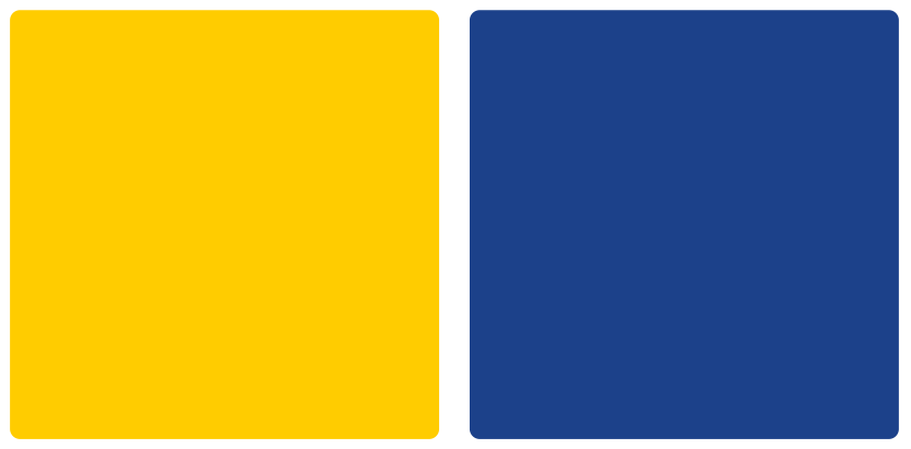 Leeds United Football Club Color Palette Image