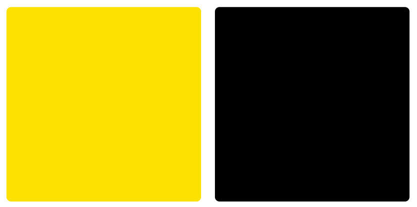 Borussia Dortmund Color Palette Image