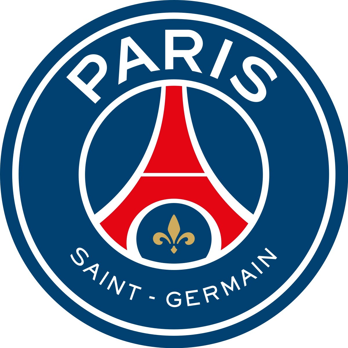 Paris Saint-Germain F.C. Color Codes Hex, RGB, and CMYK - Team Color Codes
