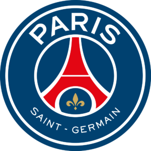 Paris Saint-Germain F.C. team logo in PNG format