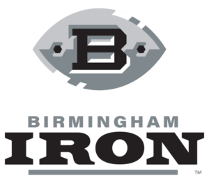 birmingham iron logo colors