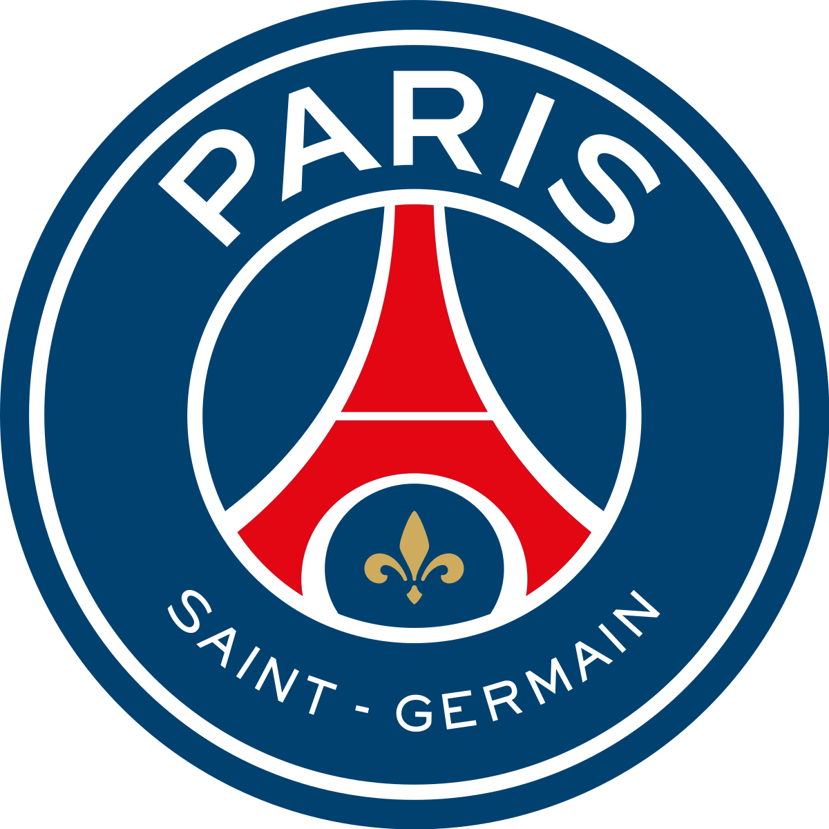 Paris Saint-Germain F.C. Color Hex, RGB, and CMYK Team Codes
