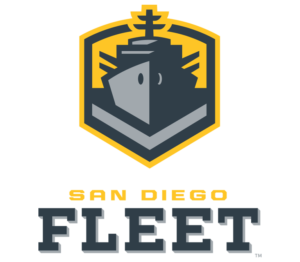 san diego fleet logo colors