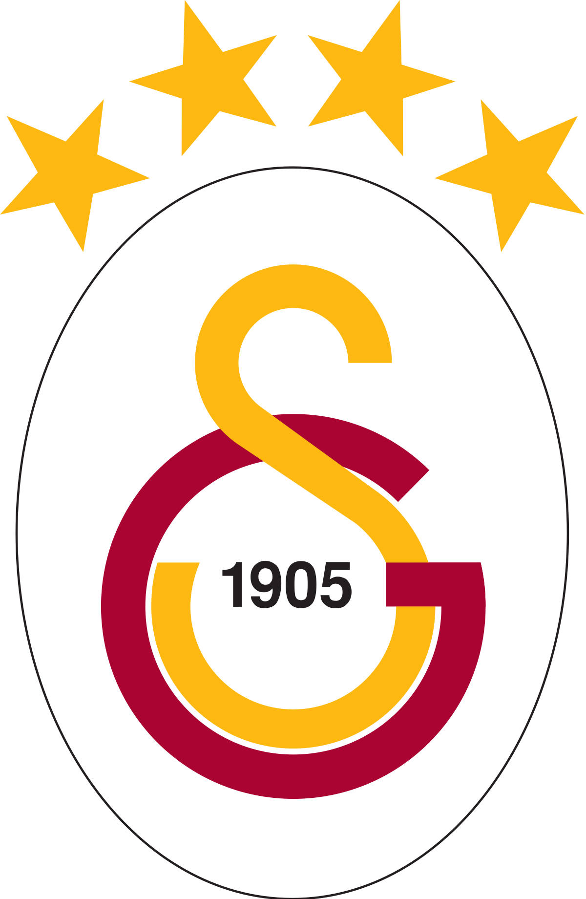 Galatasaray Color Codes Hex, RGB, and CMYK - Team Color Codes