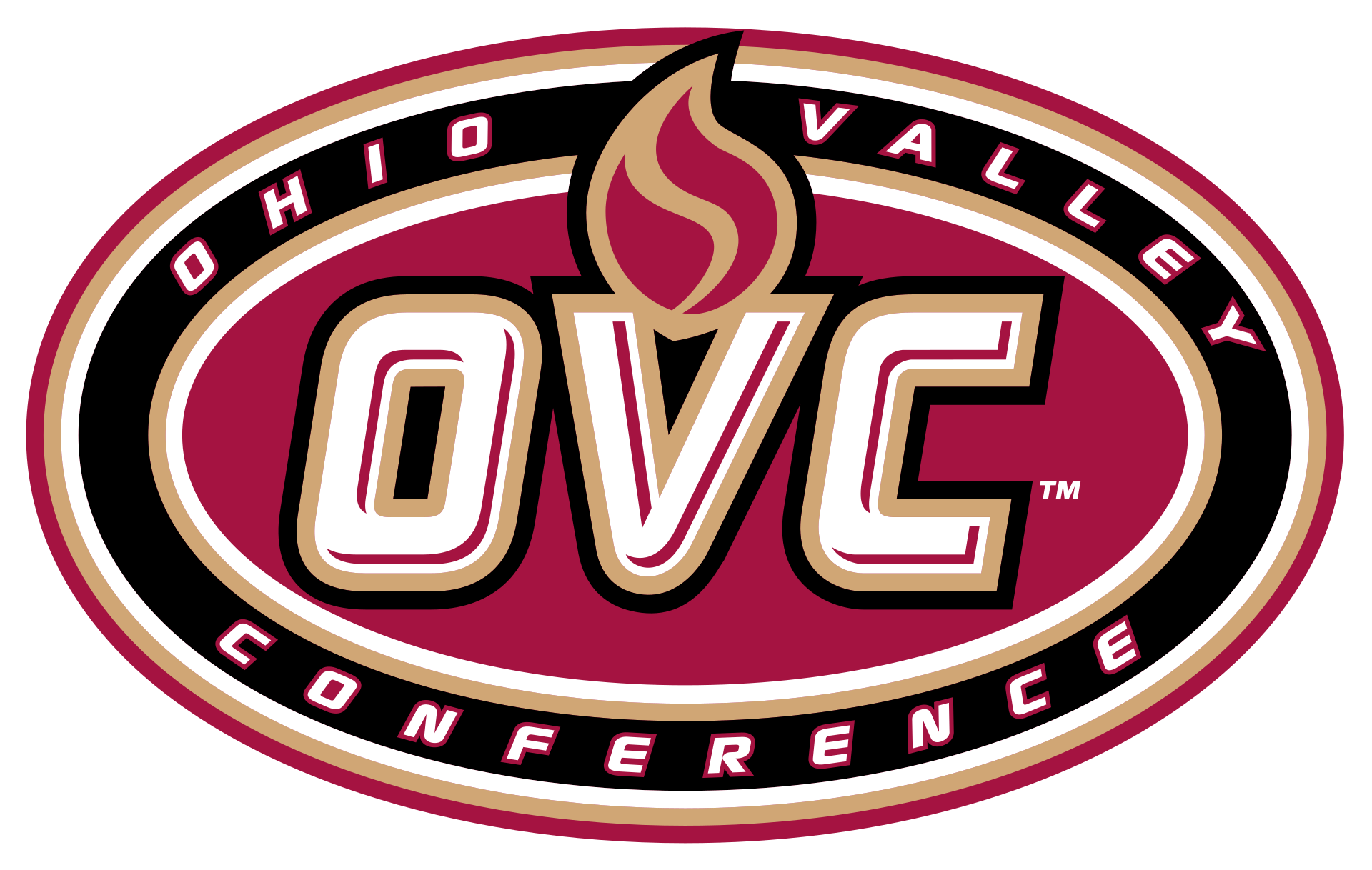 Ohio Valley Conference Colors Hex RGB PANTONE And CMYK Team Color Codes   Ohio Valley Conference Logo 