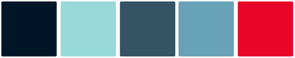 Seattle Kraken Color Palette Image