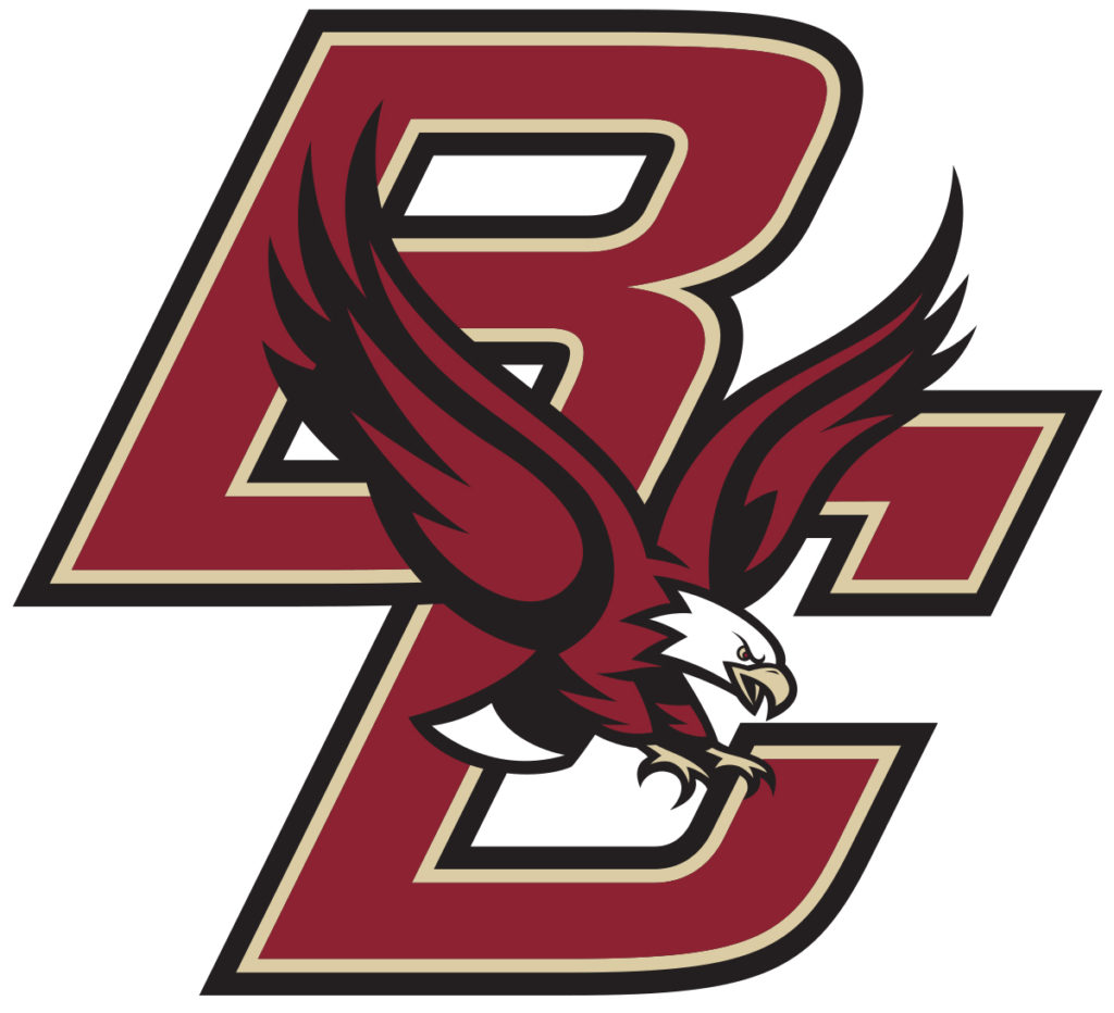Boston College Eagles Color Codes Hex, RGB, and CMYK Team Color Codes