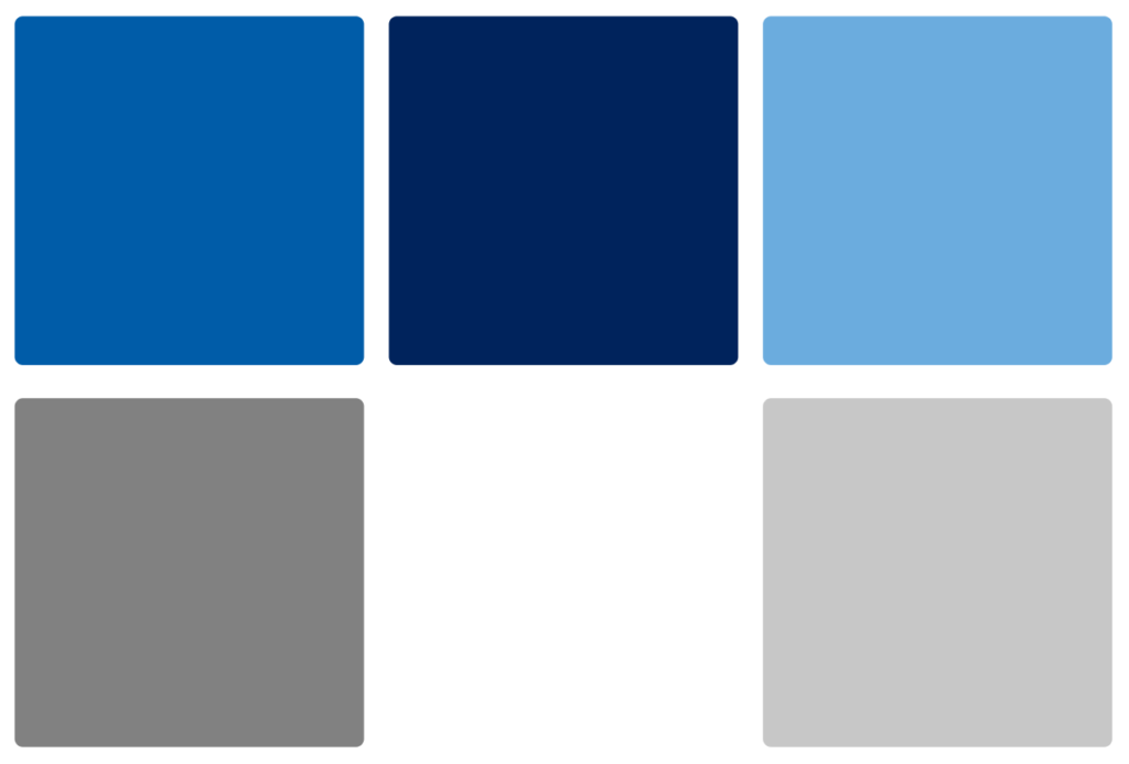 Creighton Bluejays Color Palette Image