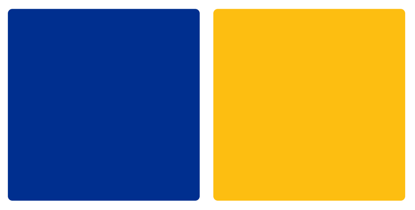 Leicester City Football Club Color Palette Image