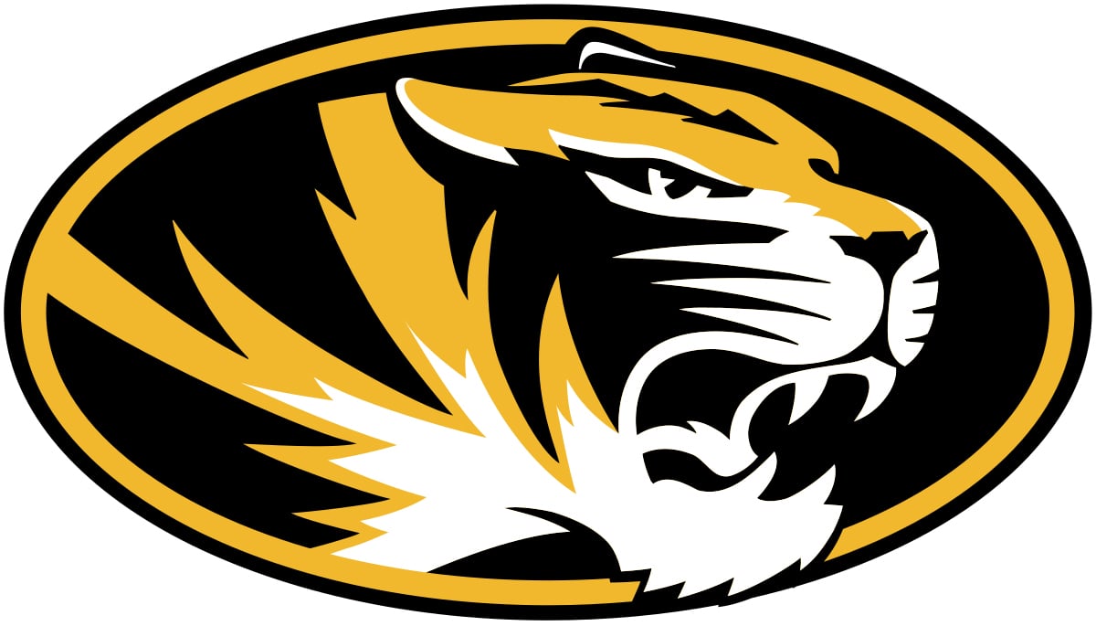 Missouri Tigers Colors Hex, RGB, and CMYK Team Color Codes