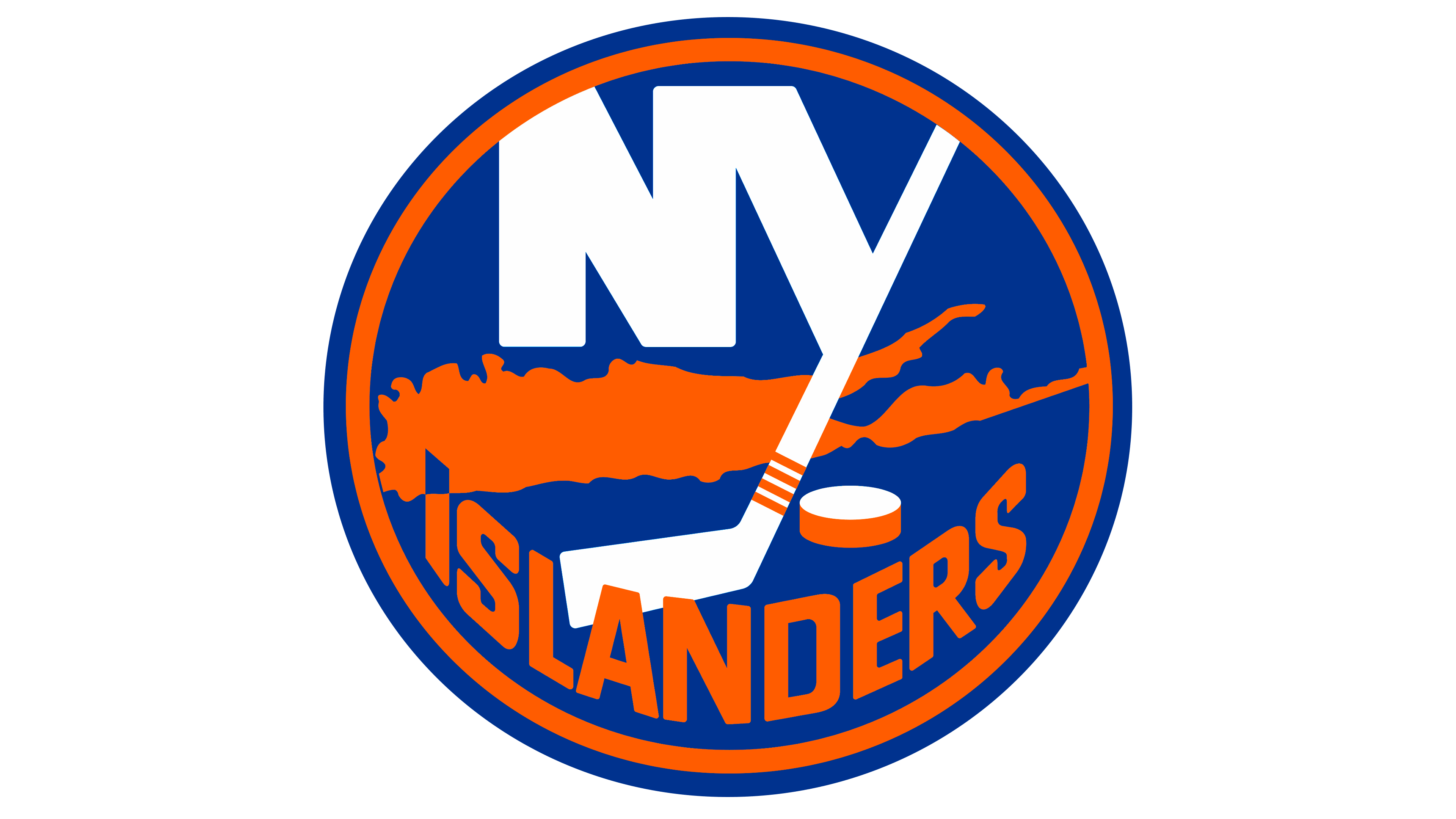 New York Islanders Colors Team Colors