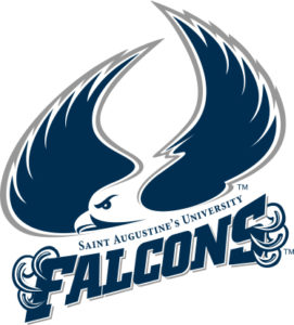 St Augustine’s Falcons team logo in JPG format