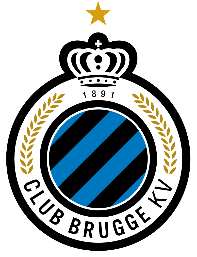 10519846-017, A Club Brugge supporter showing his colors du…