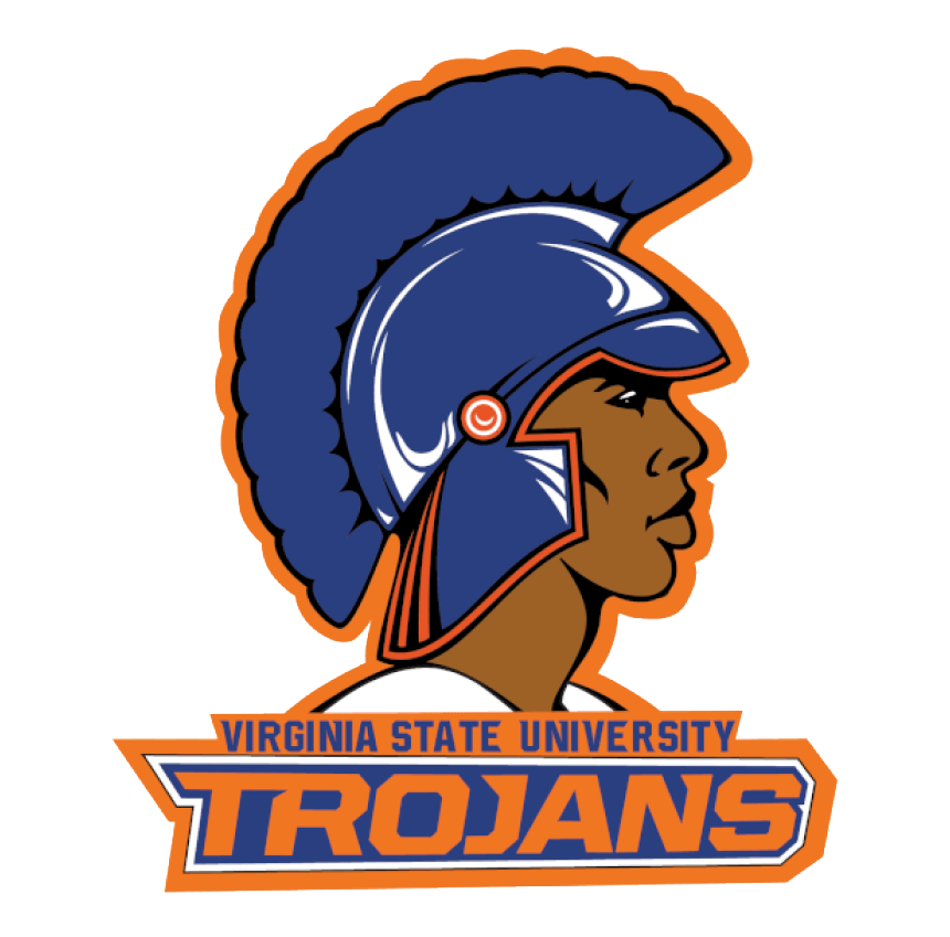 Virginia State Trojans Color Codes Hex, RGB, And CMYK - Team Color Codes