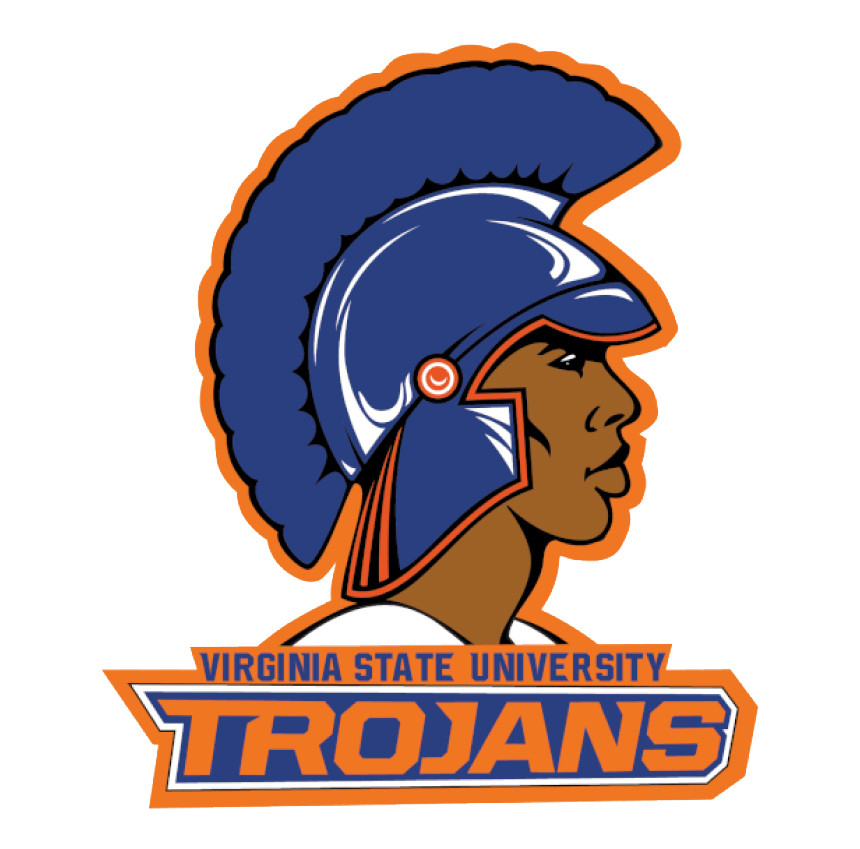 Virginia State Trojans Color Codes Hex, RGB, and CMYK - Team Color