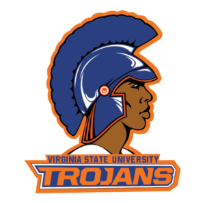Virginia State Trojans Logo in PNG Format