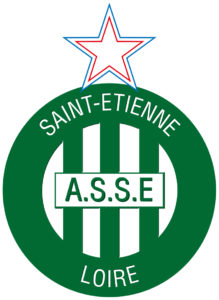 AS Saint-Étienne Logo in JPG Format