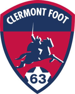 Clermont Foot Logo in JPG Format