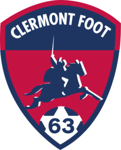 Clermont Foot Logo in PNG Format