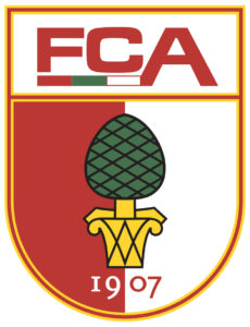 FC Augsburg Logo in JPG Format