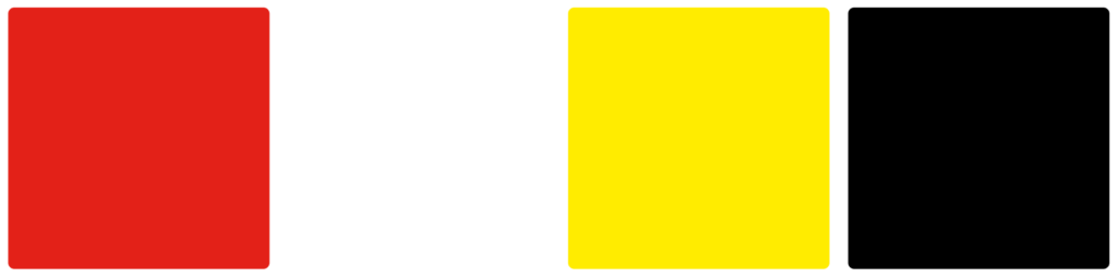 VfB Stuttgart Color Palette Image