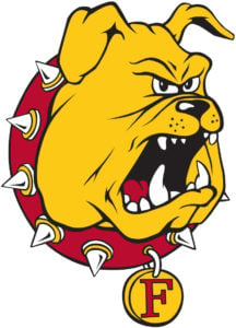 Ferris State Bulldogs Logo in JPG Format