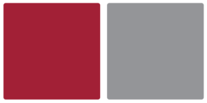Henderson State Reddies Color Palette Image