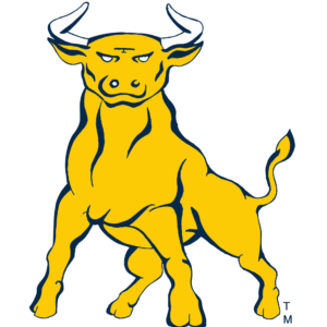 Johnson C. Smith Golden Bulls Colors