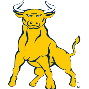 Johnson C. Smith Golden Bulls in PNG Format