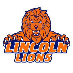 Lincoln Lions Logo in PNG Format