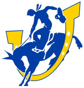 Southern Arkansas Muleriders Logo in JPG Format