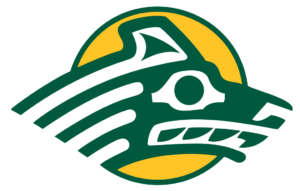 Alaska Anchorage Seawolves logo in PNG Format