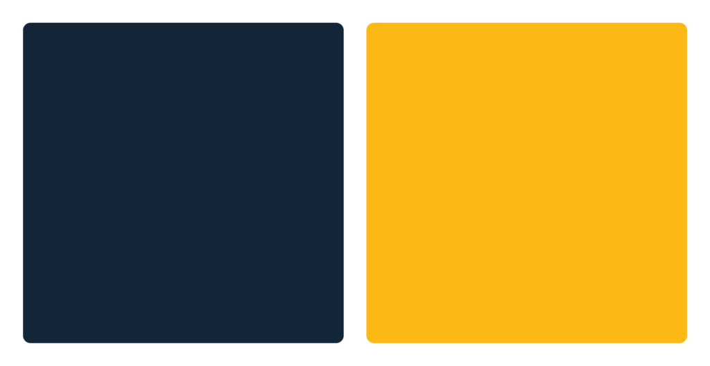 Cedarville Yellow Jackets Color Palette Image