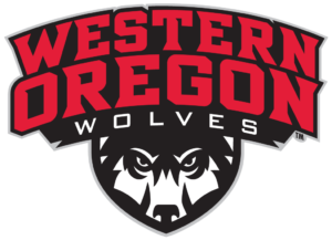 Western Oregon Wolves Colors