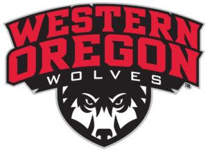 Western Oregon Wolves Logo in JPG Format