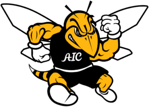 American International Yellow Jackets Logo in PNG Format