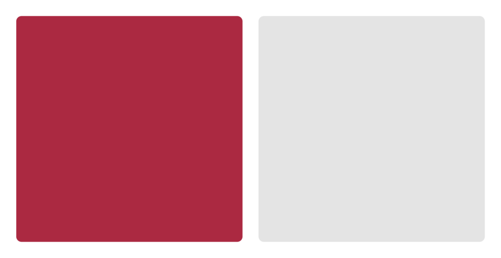 IUP Crimson Hawks Color Palette Image