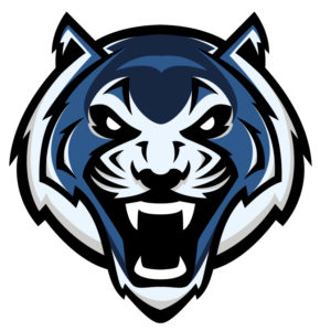 Lincoln Blue Tigers Logo in JPG Format