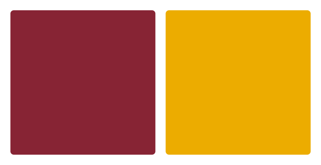 Midwestern State Mustangs Color Palette Image