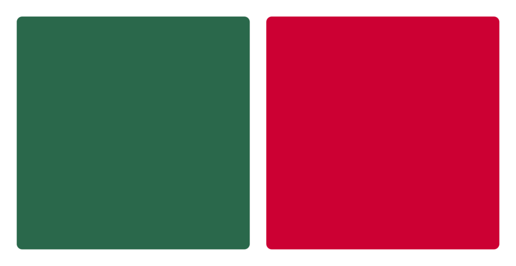 Minot State Beavers Color Palette Image