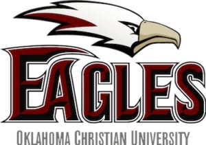 Oklahoma Christian Eagles and Lady Eagles Logo in JPG Format