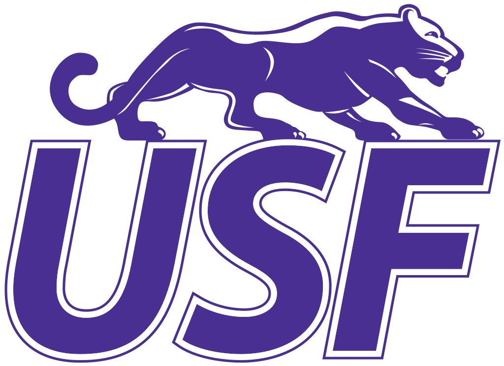 Sioux Falls Cougars USF Vive La Fete Game Day Collegiate Large Logo on —  Vive La Fête - Online Apparel Store
