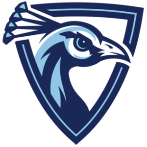 Upper Iowa Peacocks Logo in PNG Format
