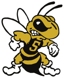 West Virginia State Yellow Jackets Logo in JPG Format