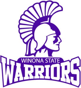 Winona State Warriors Logo in JPG Format